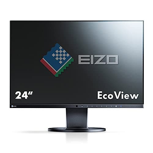 EIZO FlexScan EV2450FX-BK 23.8-Inch Screen LED-Lit Monitor, Black (Renewed) 3