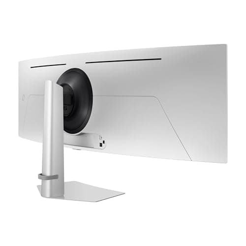 Samsung 49" Odyssey OLED G9 (G91SD) Dual QHD QD-OLED G-Sync Compatible Curved Gaming Monitor, 144Hz, 0.03ms, AMD FreeSync Premium Pro, Ergonomic Stand, 3 Year Warranty, LS49DG910SNXZA, 2024 5