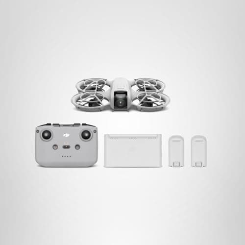 DJI Neo Fly More Combo, Mini Drone with 4K UHD Camera for Adults, 135g Self Flying Drone that Follows You, Palm Takeoff, Subject Tracking, QuickShots, Stabilized Video, with RC-N3 and 3 Batteries 5