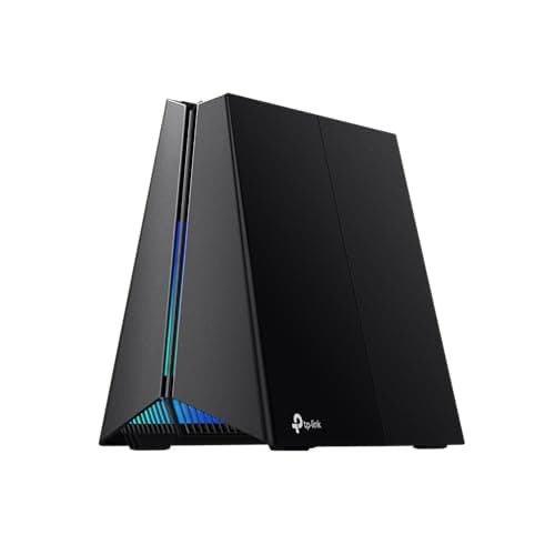 TP-Link Tri-Band BE11000 Wi-Fi 7 Gaming Router Archer GE650 | 6-Stream 11 Gbps supports 320MHz | 2×5G + 3×2.5G Ports USB 3.0 | Game Acceleration, Dedicated Gaming Port & Panel, RGB Lighting|HomeShield