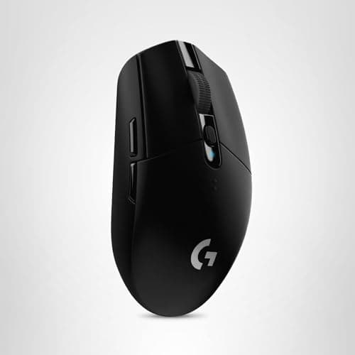Logitech G305 LIGHTSPEED Wireless Gaming Mouse, Hero 12K Sensor, 12,000 DPI, Lightweight, 6 Programmable Buttons, 250h Battery Life, On-Board Memory, PC/Mac - Black 5