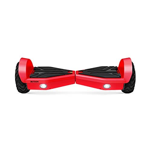 Jetson Spin All Terrain Hoverboard with LED Lights, Self-Balancing Hoverboard with Active Balance Technology, Range of Up to 7 Miles, Ages 13+, Red, JAERO-RED 5
