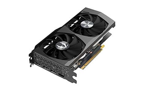 ZOTAC Gaming GeForce RTX 3060 Twin Edge OC 12GB GDDR6 192-bit 15 Gbps PCIE 4.0 Graphics Card, IceStorm 2.0 Cooling, Active Fan Control, Freeze Fan Stop ZT-A30600H-10M 4