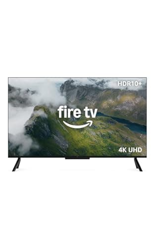 Amazon Fire TV 55" 4-Series (newest model), 4K Ultra HD smart TV with Alexa Remote, HDR10+, fast processor, Dolby Audio, Ambient Experience, free and live TV