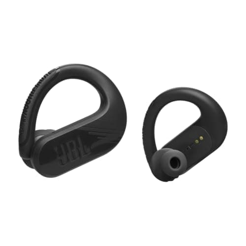 JBL Endurance Peak 3 - Dust and Water Proof (IP68) True Wireless Active Earbuds, JBL Pure Bass Sound, Up to 50 Total Hours of Playback with Speed Charge, Ambient Aware & Talk Thru (Black) 4