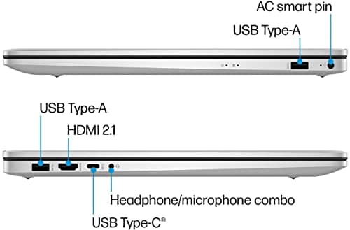 HP 17.3" Flagship HD+ Business Laptop, 16GB DDR4 RAM, 1TB PCIe SSD, Intel Quad Core i3-1125G4(Beat i5-1035G4), Bluetooth, HDMI, Webcam, Windows 11, Silver, w/GM Accessories 3