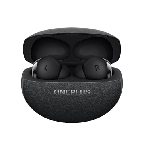 OnePlus Buds Pro 3, Wireless Bluetooth Earbuds, Noise Canceling Earbuds, Deep Bass, Immersive Sound, Up to 44 Hour Playtime with Charging case, Midnight Opus