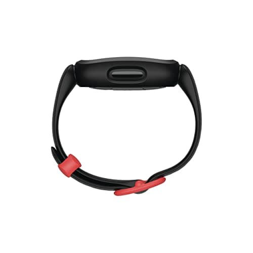 Fitbit Ace 3 Activity-Tracker for Kids 6+ One Size, Black/Racer Red 4