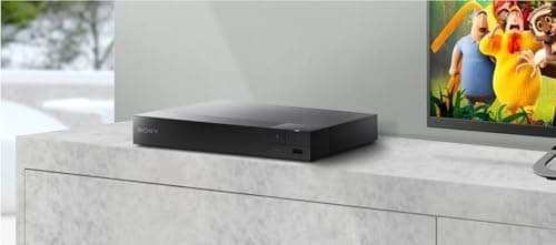Sony BDP-S1700U Blu-ray DVD Player Dolby Digital TrueHD/DTS and DVD upscaling, with Included HDMI Cable, 2025 Model 4