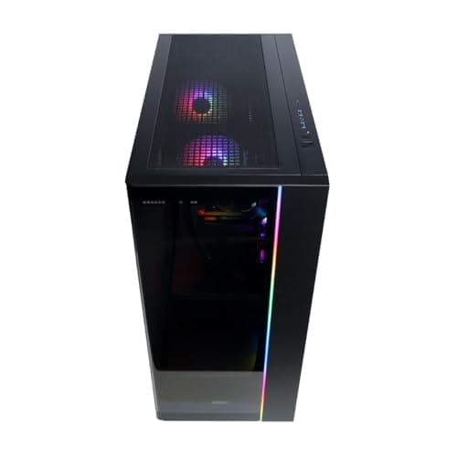 CyberPowerPC Gamer Master Gaming PC, AMD Ryzen 7 8700F 4.1GHz, GeForce RTX 5060 Ti 8GB, 16GB DDR5, 1TB PCIe 4.0 SSD, WiFi Ready & Windows 11 Home (GMA2900A2) 5