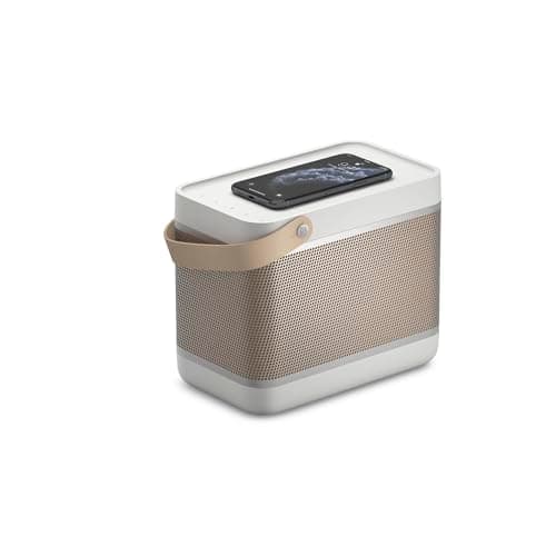 Bang & Olufsen Beolit 20 Powerful Portable Wireless Bluetooth Speaker, Grey Mist 3