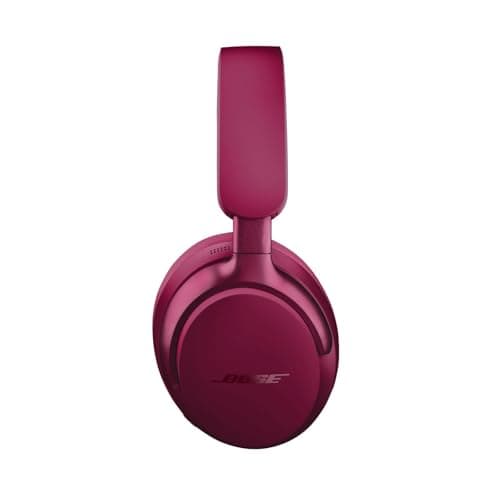 Bose QuietComfort Ultra Bluetooth Headphones, Wireless Headphones with Spatial Audio, Over Ear Noise Cancelling with Mic, Up to 24 Hours of Playtime, Deep Plum - Limited Edition Color 3