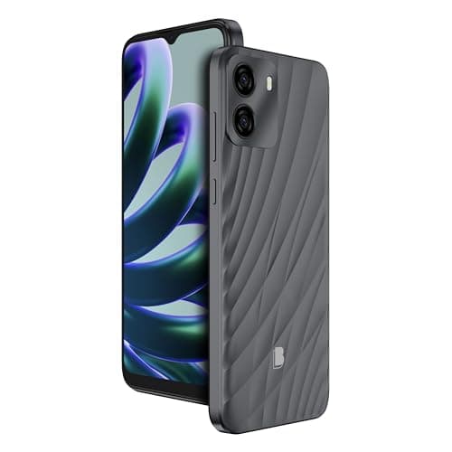 BLU G35 | 2025 | Unlocked | 6.5” HD+ Infinity Display | Dual 8MP Camera + LED Flash 5MP Selfie Camera | 32GB/3GB I US Version | US Warranty | Grey 2