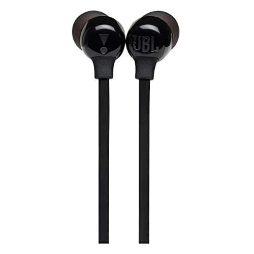 JBL Tune 125 - Bluetooth Wireless in-Ear Headphones with 3-Button Mic/Remote and Flat Cable - Black, Small 2