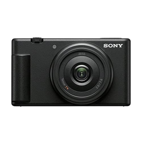 Sony ZV-1F Vlog Camera for Content Creators and Vloggers Black 2