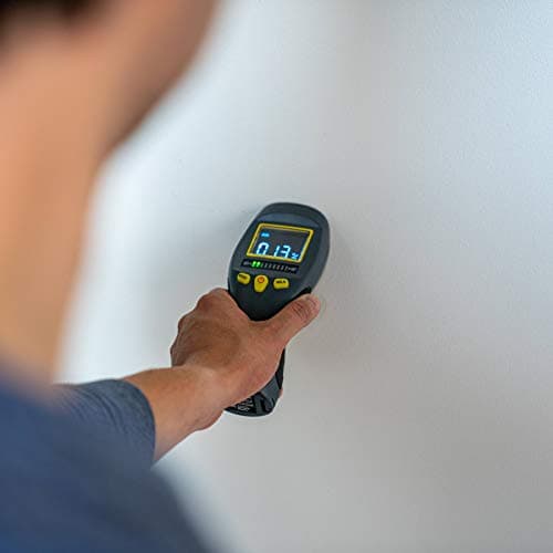 General Tools LCD Moisture Meter #MM8 - Leak and Humidity Detector - Pinless and Non-Invasive 2