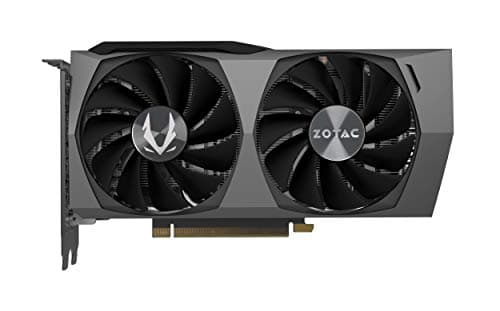 ZOTAC Gaming GeForce RTX 3060 Twin Edge OC 12GB GDDR6 192-bit 15 Gbps PCIE 4.0 Graphics Card, IceStorm 2.0 Cooling, Active Fan Control, Freeze Fan Stop ZT-A30600H-10M 2