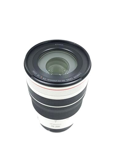 Canon RF70-200mm F4 L is USM Lens, Telephoto Zoom Lens, Compatible with EOS R Series Mirrorless Cameras, White 3