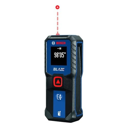 BOSCH GLM100-23 100 Ft Blaze Laser Distance Measure, Includes 2 AA Batteries 4