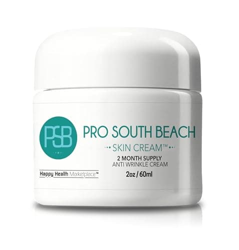 Pro South Beach Skin Cream - 2 Month Supply Anti Wrinkle Cream - Our Best Anti Aging Cream for Women - Anti Wrinkle Cream for Men - Anti Wrinkle Cream for Women - Day & Anti Wrinkle Night Cream