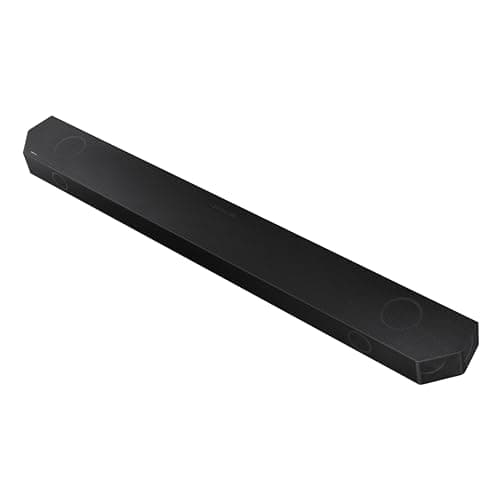 SAMSUNG Q990D 11.1.4ch Soundbar w/Wireless Dolby Atmos Audio, Rear Speaker Included, Q-Symphony, SpaceFit Sound Pro, Adaptive Sound, Game Mode Pro with Alexa Built-in, HW-Q990D/ZA 3