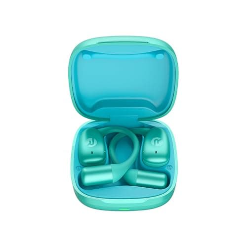 Raycon Essential Open Earbuds – True Wireless Open Ear Bluetooth 6.0 Headphones, Ultra-Lightweight, Comfort Hook Design, IPX4 Water Resistant, 36 Hours of Battery Life (Mint) 2