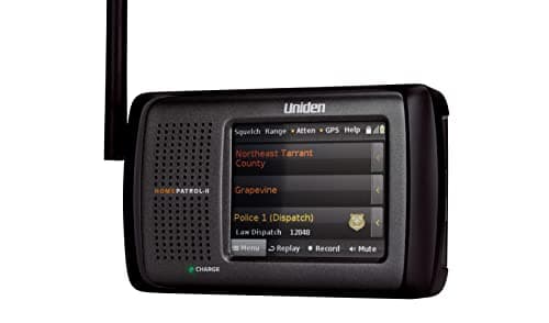 Uniden HomePatrol-2 Color Touchscreen Simple Programing Digital Scanner, TrunkTracker V and S,A,M,E, Emergency/Weather Alert, Digital Capable, APCO P25 Phase 1 and 2, Covers USA and Canada