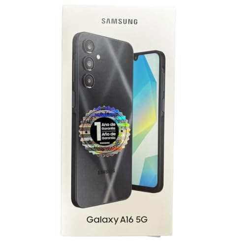 SAMSUNG Galaxy A16 5G Dual SIM (128GB, 2025) 6.7" 90Hz AMOLED, Water Resistant, 8Core, 50MP Camera (Factory Unlocked International Model for GSM, Global) A166M/DS Blue Black 3