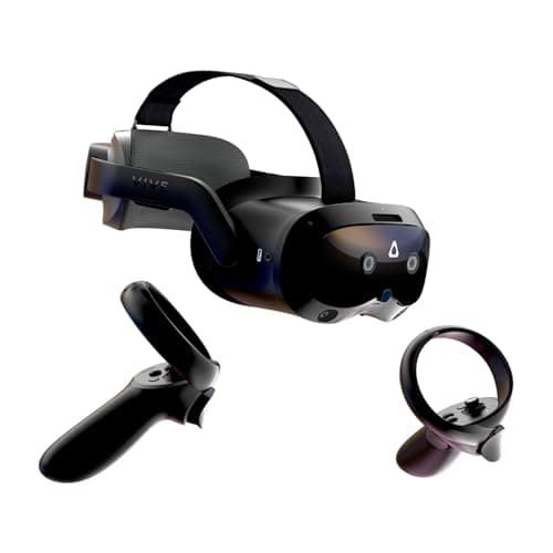 HTC Vive Focus Vision — Mixed Reality and PC VR Headset + Controllers — Consumer Edition