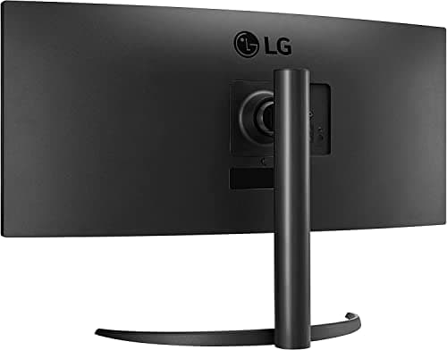 LG 34WP65C-B UltraWide Computer Monitor 34-inch QHD (3440x1440) 160Hz, HDR10, AMD FreeSync Premium, Built-in Speaker, Borderless Design, Tilt/Height Stand, HDMI DisplayPort, Black 3