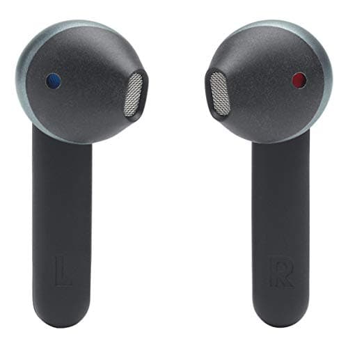 JBL Tune 225TWS True Wireless Earbud Headphones - Pure Bass Sound, Bluetooth, 25H Battery, Dual Connect, Native Voice Assistant (Black) 2