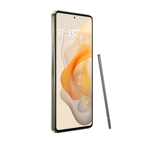 Motorola Moto G Stylus 5G | 2024 | Unlocked | Made for US 8/256GB | 50MP Camera | Caramel Latte 5