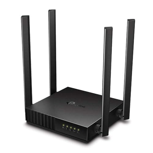 TP-Link Archer C54 | AC1200 MU-MIMO Dual-Band WiFi Router| Works with All Home Internet Providers (Renewed) Black 3