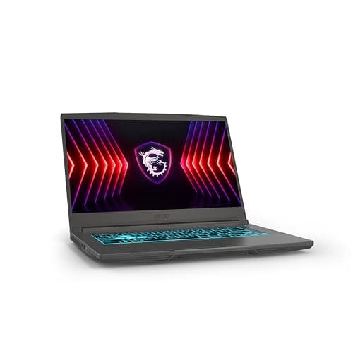 MSI Thin A15 15.6” FHD 144Hz Gaming Laptop – Ryzen 5-7535HS, GeForce RTX 3050, 16GB DDR5, 512GB SSD, Thin & Light Design, Cooler Boost Cooling, Windows 11, B7UC-473US 2