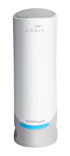 ARRIS SURFboard S33 DOCSIS 3.1 Multi‑Gig Cable Modem | 2.5Gbps + 1Gbps Ethernet Ports | Works with Xfinity, Cox, Spectrum | For Cable Internet Plans up to 2.5Gbps | Modem Only, Router Required 5