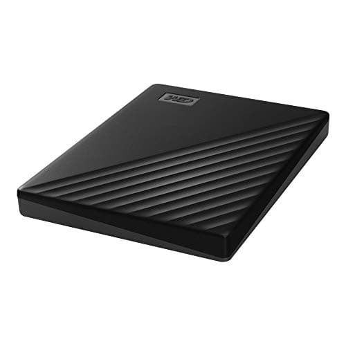 WD 1TB My Passport, Portable External Hard Drive, Black, backup software with defense against ransomware, and password protection, USB 3.1/USB 3.0 compatible - WDBYVG0010BBK-WESN 2