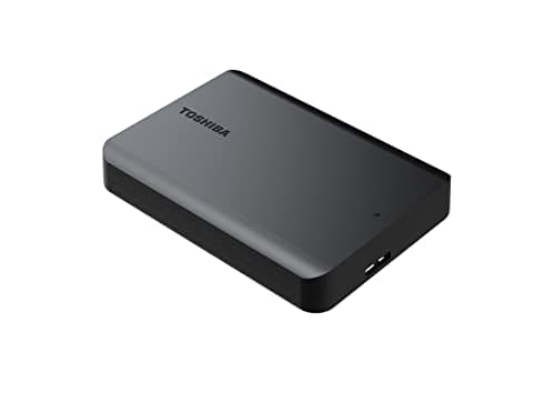 Toshiba Canvio Basics 4TB Portable External Hard Drive USB 3.0, Black - HDTB540XK3CA 5