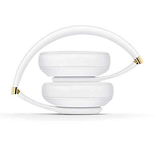 Beats Studio3 Wireless Noise Cancelling Over-Ear Headphones - Apple W1 Headphone Chip, Class 1 Bluetooth, 22 Hours of Listening Time, Built-in Microphone - White 2