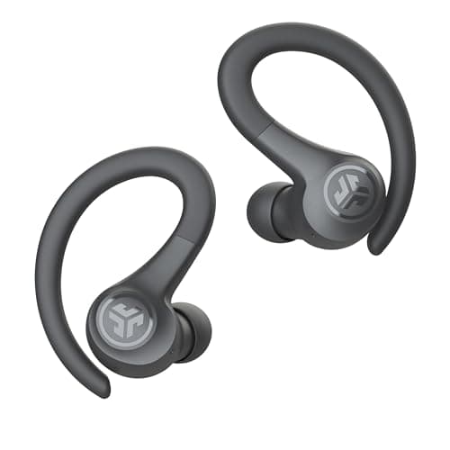 JLab Go Sport+ Wireless Workout Earbuds Featuring C3 Clear Calling, Secure Earhook Sport Design, 35+ Hour Bluetooth Playtime, and 3 EQ Sound Settings (Graphite) 3