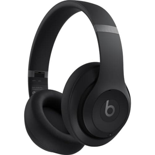 Beats Studio Pro - Wireless Bluetooth Noise Cancelling Headphones - Black (Renewed)