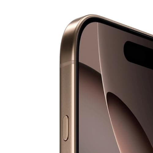 Apple iPhone 16 Pro Max, US Version, 256GB, Desert Titanium - Unlocked (Renewed) 2