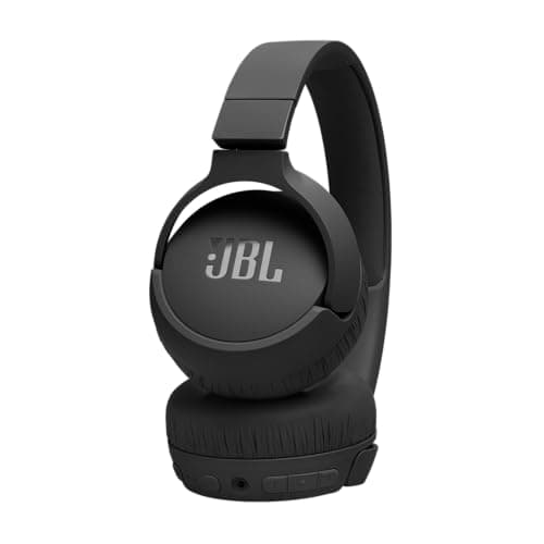 JBL Tune 670NC - Adaptive Noise Cancelling with Smart Ambient Wireless On-Ear Headphones, Up to 70H Battery Life with Speed Charge, Lightweight, Comfortable and Foldable Design (Black) 5