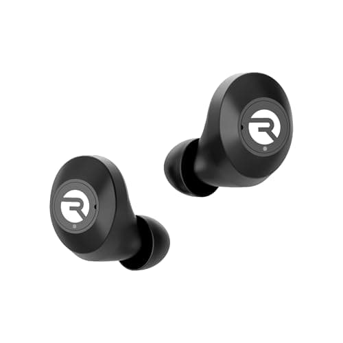 Raycon Everyday Earbuds Classic Bluetooth Wireless with Microphone - Stereo Sound, Active Noise Canceling, in-Ear Bluetooth Headset True Wireless Earbuds 32 Hours Playtime (Black) 2