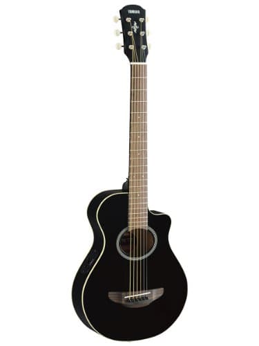 Yamaha APXT2 3/4-Size Acoustic-Electric Guitar - Black 4