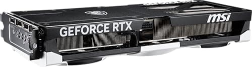MSI Gaming RTX 5070 12G Ventus 3X OC Graphics Card (12GB GDDR7, 192-bit, Extreme Performance: 2557 MHz, DisplayPort x3 2.1a, HDMI 2.1b, NVIDIA Blackwell Architecture) 4