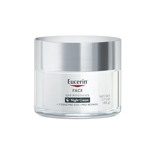 Eucerin Q10 Anti-Wrinkle Night Cream + Pro-Retinol, Facial Cream for Sensitive Skin, 1.7 Oz Jar 2