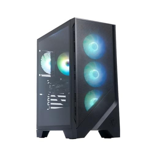 MSI Codex Z2 Gaming Desktop: AMD R7-8700F, GeForce RTX 5060, 32GB DDR5, 1TB m.2 NVMe SSD, USB Type-C, VR-Ready, Windows 11 Home : A8NVL-446US