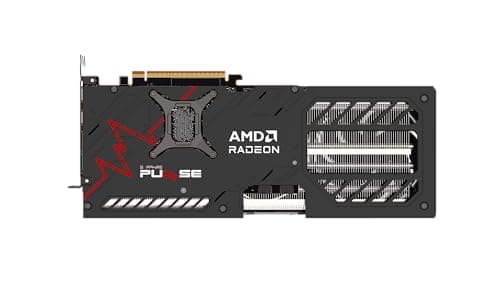 Sapphire 11348-03-20G Pulse AMD Radeon™ RX 9070 XT Gaming Graphics Card with 16GB GDDR6, AMD RDNA 4 4