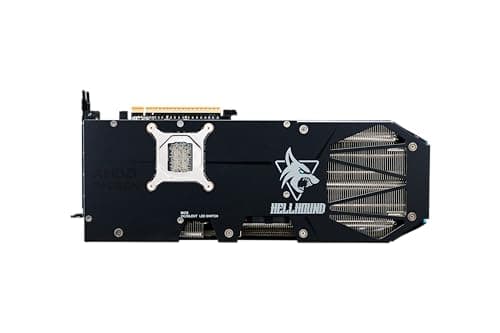PowerColor Hellhound AMD Radeon RX 9070 XT 16GB GDDR6 5