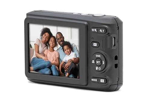 KODAK PIXPRO Friendly Zoom FZ45-BK 16MP Digital Camera with 4X Optical Zoom 27mm Wide Angle and 2.7" LCD Screen (Black) 2